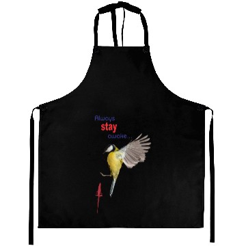 Discover Bird in Flight Inspirational Design Aprons
