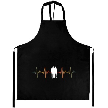 Discover Retro Friend Aprons Aprons