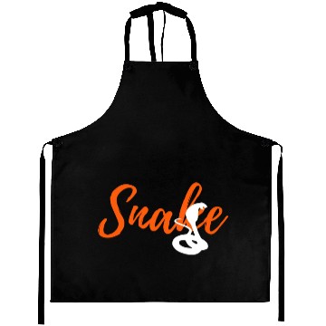 Discover Fancy Snake Graphic Aprons Aprons