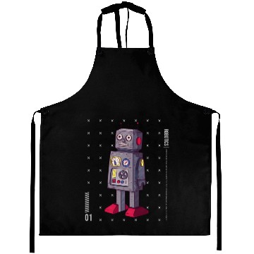 Discover Toy Robot Robotics Aprons