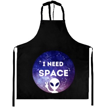 Discover I need space Aprons