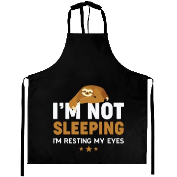 Discover Sloth Sloths, Sleeping, Resting, Eyes Aprons