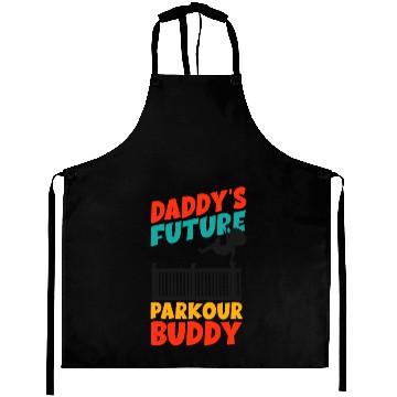 Discover Parkour Free Running Traceur Kids Aprons