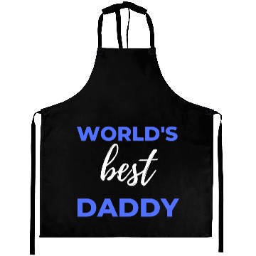 Discover World's Best Daddy Aprons