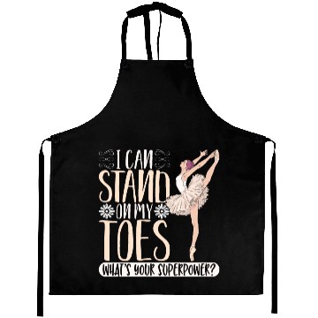 Discover Classical Ballerina Lifestyle Ballet Dance Gifts Aprons
