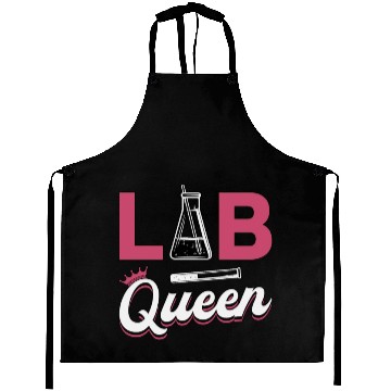 Discover Lab Tech Lab Queen Laboratory Science Technician Aprons