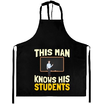 Discover High School Teacher Professor Aprons