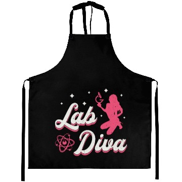 Discover Lab Diva Laboratory Technician Science Lab Tech Aprons