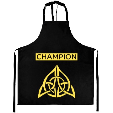 Discover Fantasy football champion Aprons