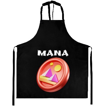 Discover 3d decentraland or MANA Aprons