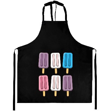 Discover Intersex Flag Popsicles 4th of July Subtle Pride Aprons