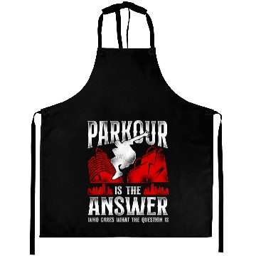 Discover Parkour Free Running Traceur Aprons