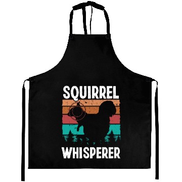 Discover Squirrel Removal Vintage Squirrel Whisperer Aprons