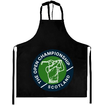 Discover Open Championship, Golf, Golf Tournament Aprons