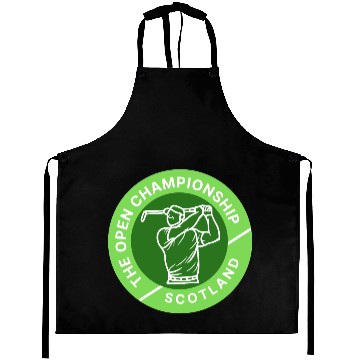 Discover Open Championship, Golf, Golf Tournament Aprons