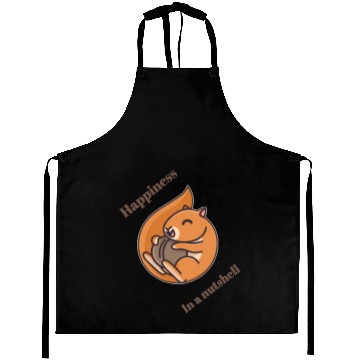 Discover Happy squirrel Aprons