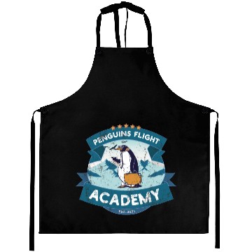 Discover Penguin Academy Aprons