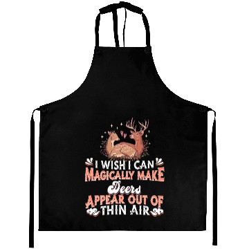 Discover Deer Reindeer Aprons