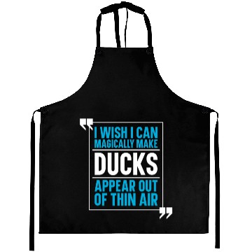 Discover Duck Breeder Goose Farmer Aprons