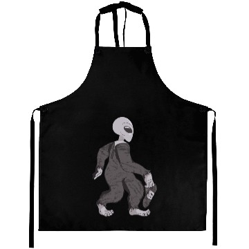 Discover Disguised Alien Aprons
