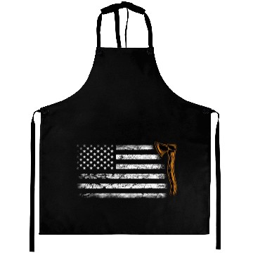 Discover American Flag Hatchet - Funny Axe Throw Lover Aprons