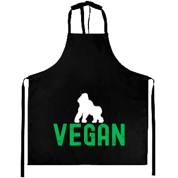 Discover VEGAN Gorilla Aprons