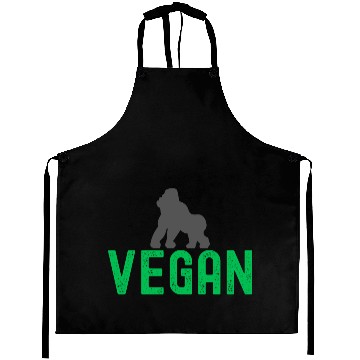 Discover VEGAN Gorilla Aprons
