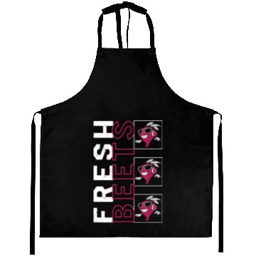 Discover Beets Vegetable Aprons, Fresh Beets Wearing