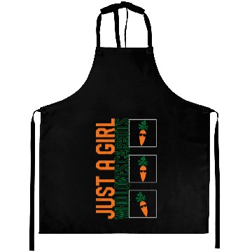 Discover Carrot Vegetable Aprons, Just A Girl Who Loves