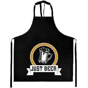 Discover JUST BEER Aprons