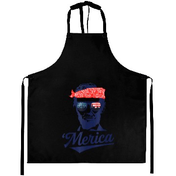 Discover Funny Abraham Lincoln Aprons