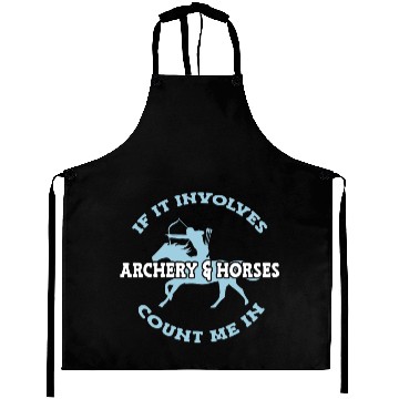 Discover Archery & Horses Archer Aprons
