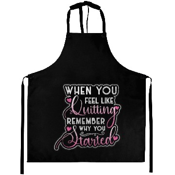 Discover Entrepreneur Work Startup Aprons