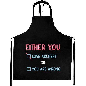 Discover Archery Archer Aprons
