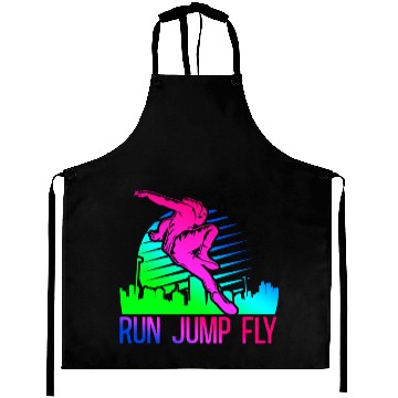 Discover Parkour Free Running Traceur 80S Aprons