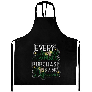 Discover Self-Employed Work Money Business Aprons
