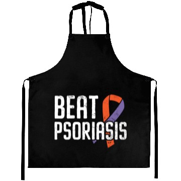 Discover Beat Psoriasis Skin Disease Psoriasis Awareness Aprons