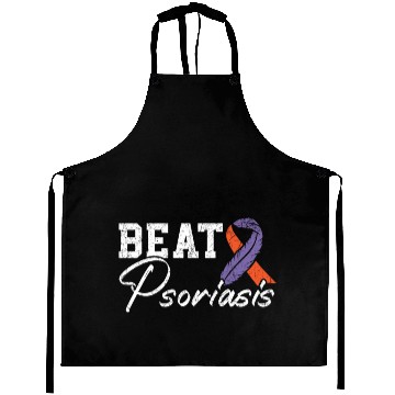 Discover Beat Psoriasis Skin Disease Psoriasis Awareness Aprons
