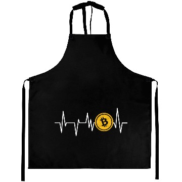 Discover Funny Bitcoin Crypto Blockchain Btc Fun Lovers Aprons