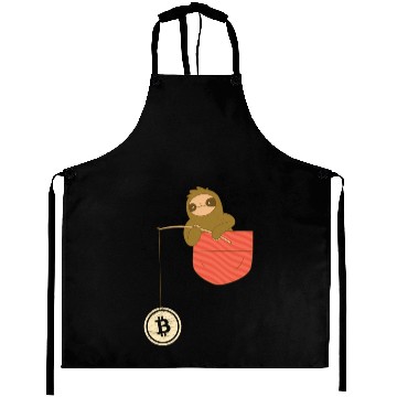 Discover Funny Bitcoin Crypto Blockchain Btc Fun Lovers Aprons