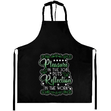 Discover Entrepreneur Self-Employed Business Aprons