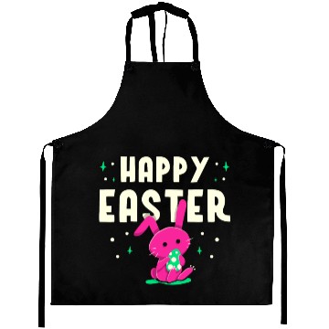Discover Happy Easter Egg Bunny Sayings Aprons