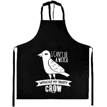Discover I Can't Be A Witch Without My Crow Aprons