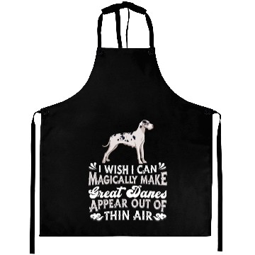 Discover Great Dane Dogs Aprons