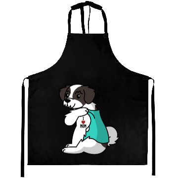 Discover I Love Mom Tattoo Havanese Aprons