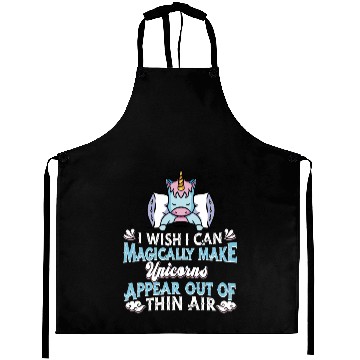 Discover Unicorn Rainbow Aprons