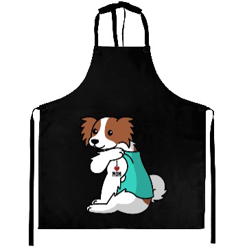 Discover I Love Mom Tattoo Papillon Aprons