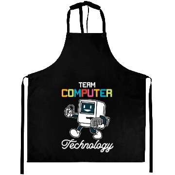 Discover Computer Engineer Scientist Admin Programmer Gift Aprons