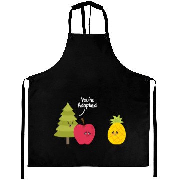 Discover You're Adopted Pineapple Adoption Aprons