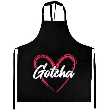 Discover Gotcha Heart Adoption Aprons